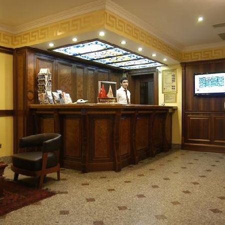 Grand Medya Hotel Estambul Interior foto